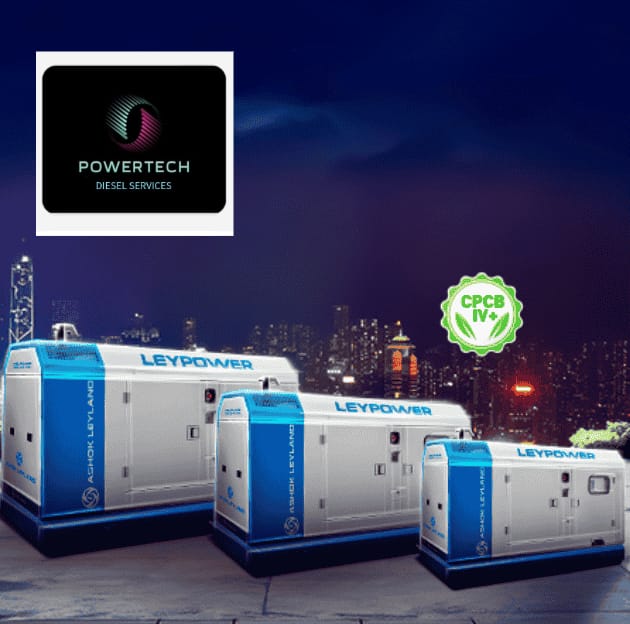 Diesel Genset 15-250 kVA